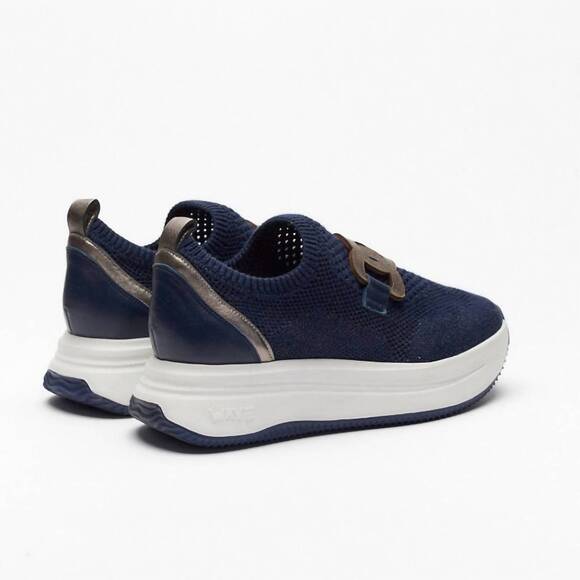 NEW SOFTWAVES women's simone shoe in ink pewter - Picture 2 of 2